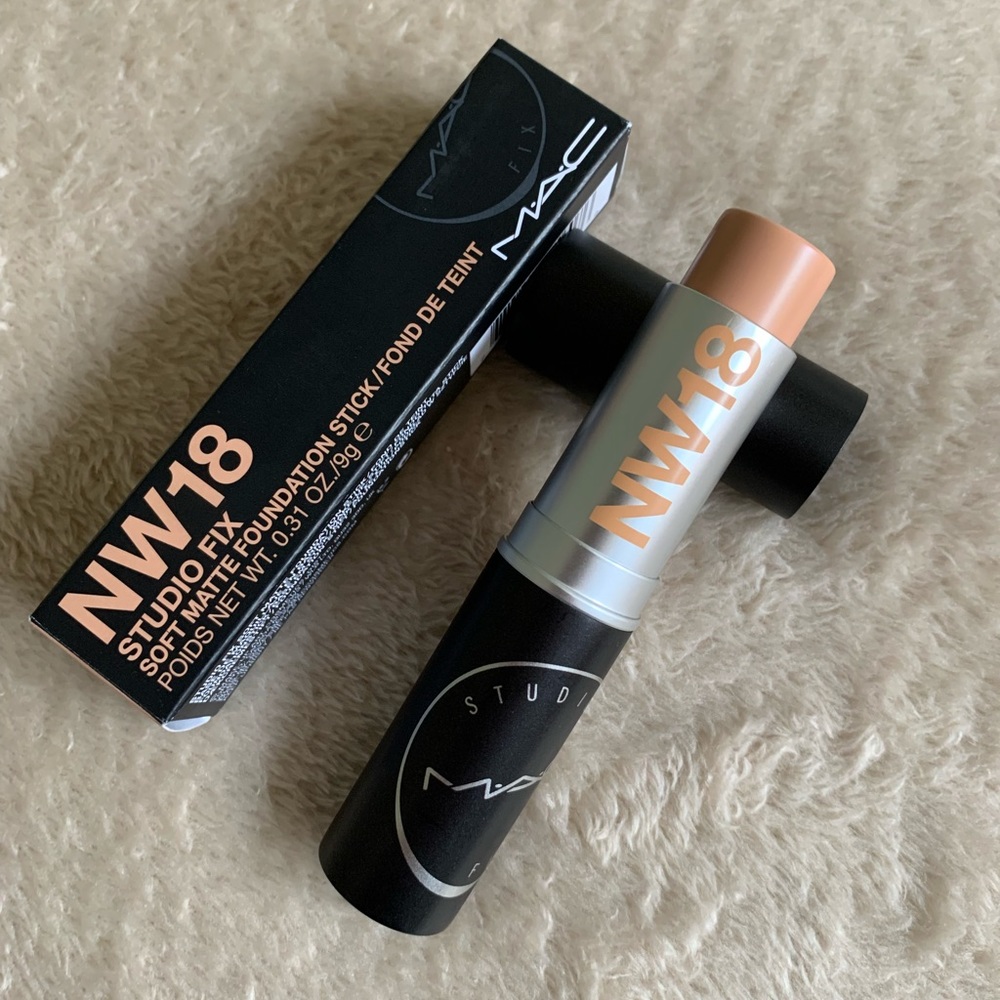 Mac Cosmetics Studio Fix Soft Matte Foundation Stick NW18 BNIB - Picture 6 of 12